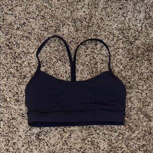 Lululemon Dark Purple Sports Bra